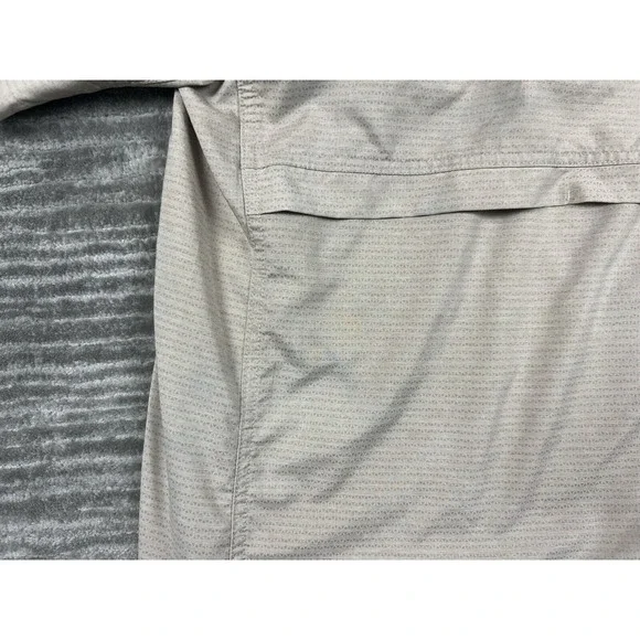 Excursion Shirt Mens 2XL Beige Longsleeve Button Up Fishing Vented - Picture 10 of 14